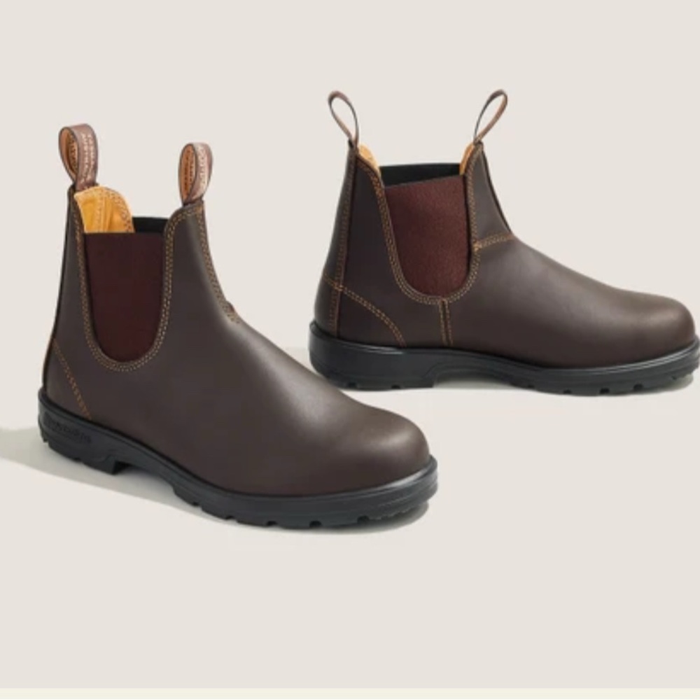 Blundstone Leather Boots 550 Walnut